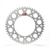 Bakdrev Ultralight Aluminium Silver Renthal