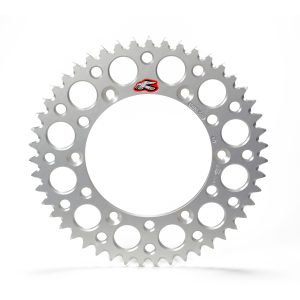 Bakdrev Ultralight Aluminium Silver Renthal