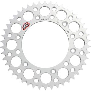 Bakdrev Ultralight Aluminium Silver Renthal