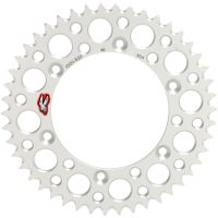 Bakdrev Ultralight Aluminium Silver Renthal
