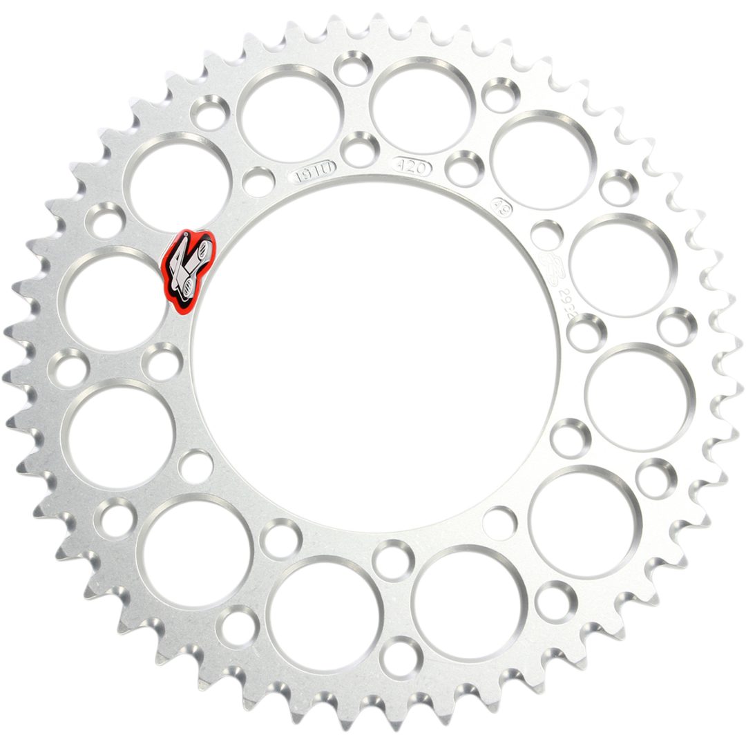 Bakdrev Ultralight Aluminium Silver Renthal Kugg: 49