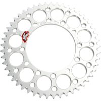 Bakdrev Ultralight Aluminium Silver Renthal