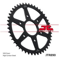 Bakdrev ZBK - Svart Zinc JTR890.44ZBK JT
