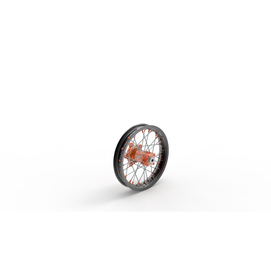 Bakfälg MX-EN Elite KITE Hjulenhet