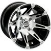 Bakfälg Silver TYPE 387X MOOSE RACING 14 x 8 / 14x8 – miniatyr 1