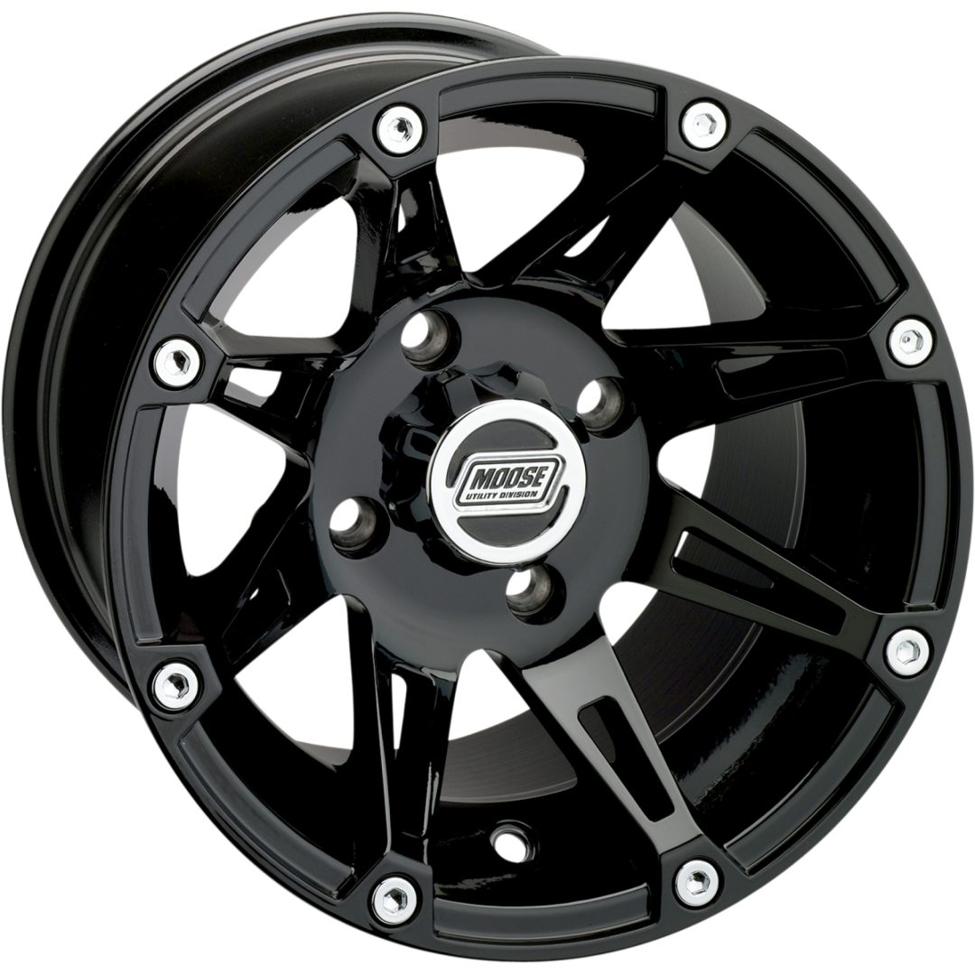Bakfälg Svart TYPE 387X MOOSE RACING 12 x 8 / 12x8