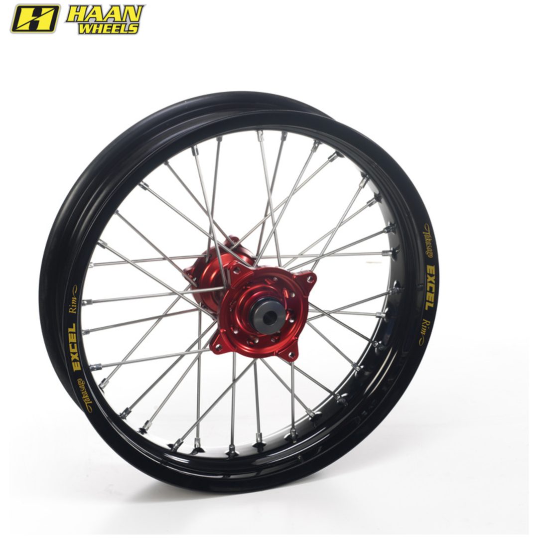 Bakhjul 18x2.15 Röd HAAN WHEELS