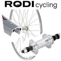Bakhjul 24 med mutter RODI
