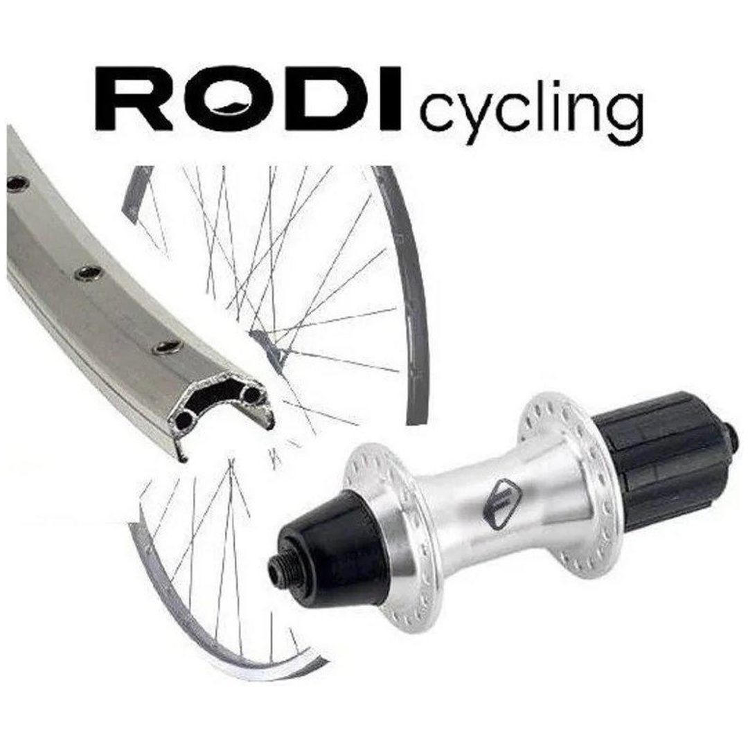Bakhjul 26 Silver RODI