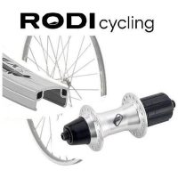 Bakhjul 28 HG-body 7-delad Aluminium RODI