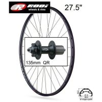 Bakhjul BlackRock21 27.5 Svart RODI