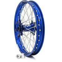 Bakhjul Elite Mx-en Blå Nav Aluminium KITE
