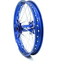 Bakhjul Elite Mx-en Blå Nav Aluminium KITE