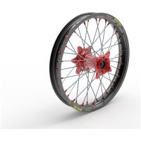 Bakhjul Elite Mx-en Röd Hub Aluminium KITE