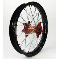 Bakhjul Elite Mx-en Röd Hub Aluminium KITE