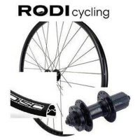Bakhjul FW-Disc Svart RODI