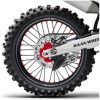 Bakhjul Komplett A60 18x2,15 HAAN WHEELS – miniatyr 2