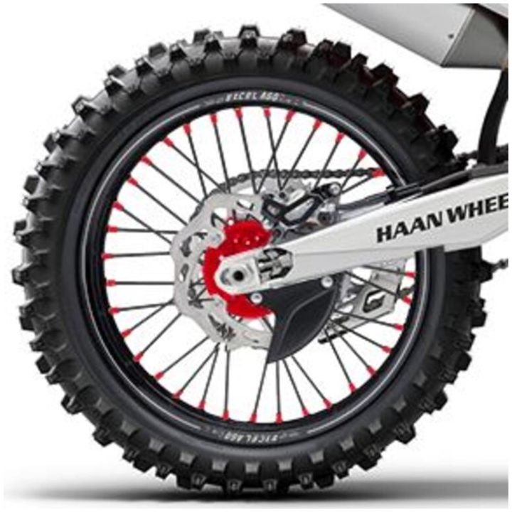 Bakhjul Komplett A60 18x2,15 HAAN WHEELS – bild 2