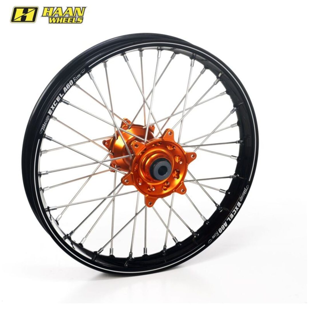 Bakhjul Komplett A60 Svart/Blå HAAN WHEELS