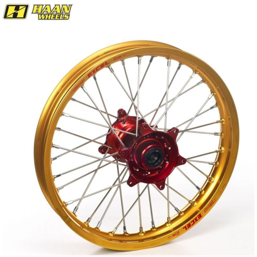 Bakhjul Komplett Silver HAAN WHEELS