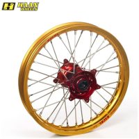 Bakhjul Komplett Silver HAAN WHEELS