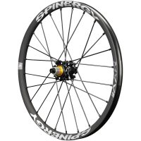 Bakhjul Mxx-e 24 Ekrar Svart Carbon SPINERGY