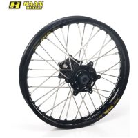 Bakhjul Noir/Silver HAAN WHEELS