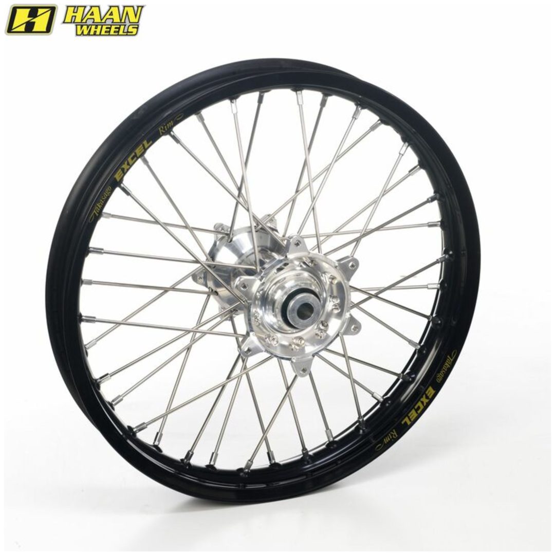 Bakhjul Noir/Silver HAAN WHEELS