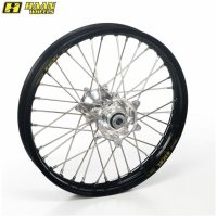 Bakhjul Noir/Silver HAAN WHEELS