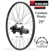 Bakhjul Ready23 Svart RODI