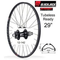 Bakhjul Ready25 29 Svart RODI