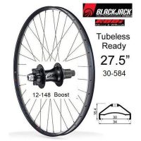Bakhjul Ready30 Svart RODI