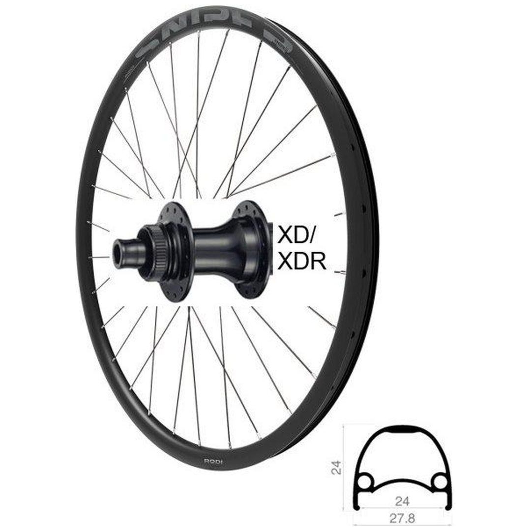 Bakhjul Sniper24 Road Gravel RODI