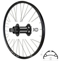Bakhjul Tryp30 MTB 29 Boost RODI
