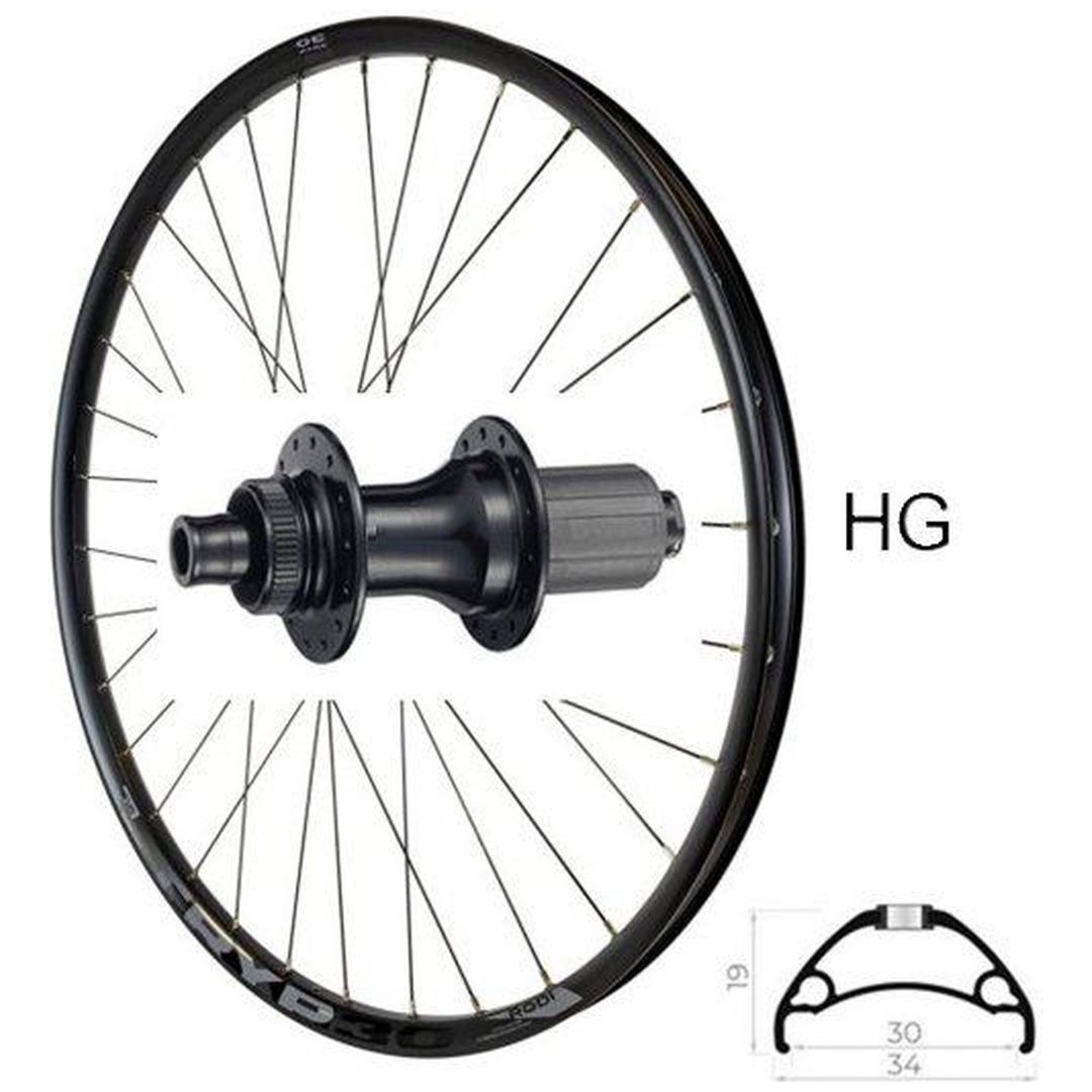 Bakhjul Tryp30 MTB 29 RODI
