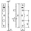 Bakkantsbeslag 1220 Sb /fas ASSA BAKKANTSBESLAG FAS 1220 – miniatyr 2