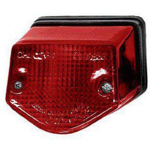 Baklampa kompl. Yamaha DT50R