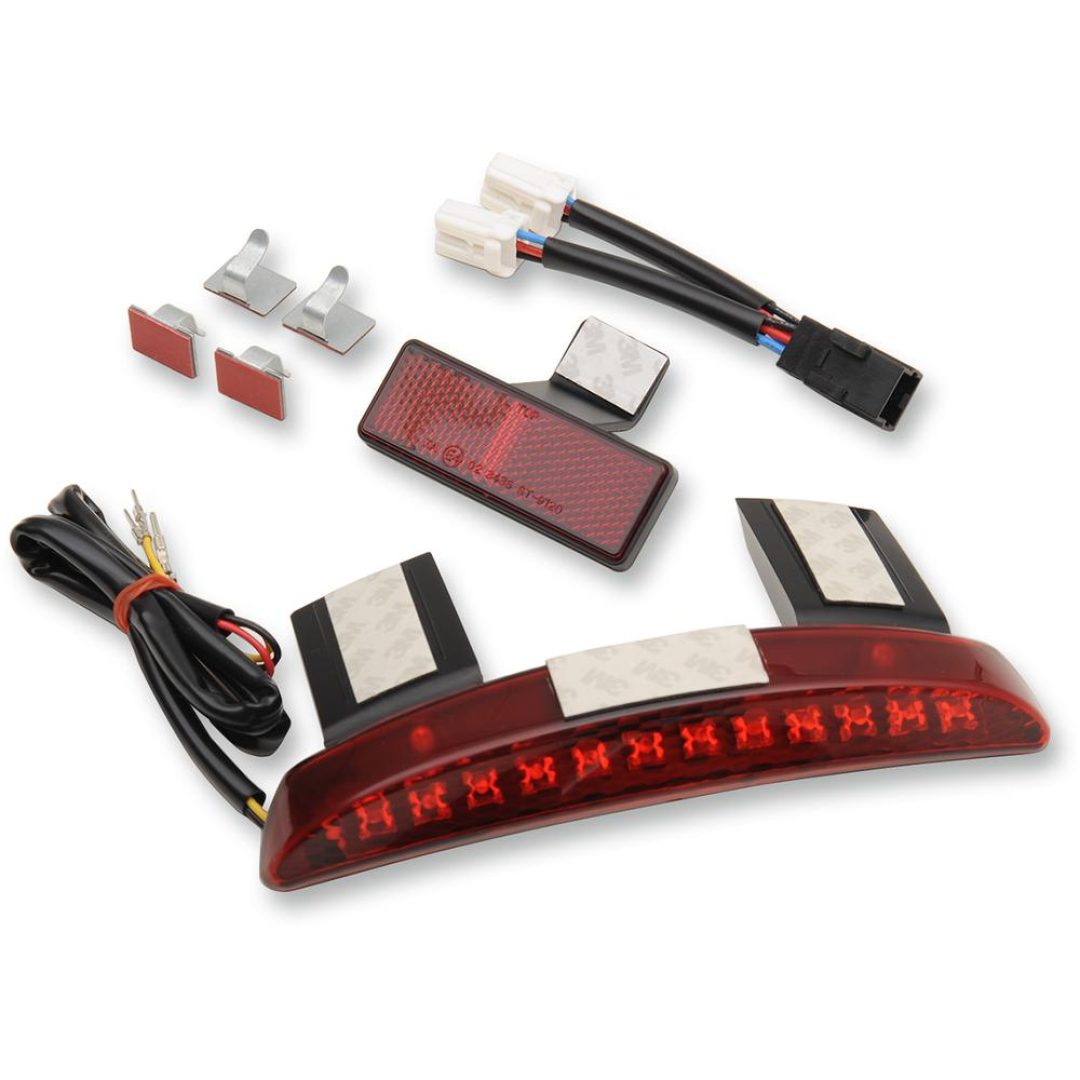 Baklampa Led Röd Running Light And Brake Light Assembly DRAG SPECIALTIES TAILLIGHT ASSEMBLY