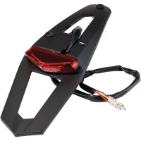Baklampa Led Rsp Svart MOOSE RACING