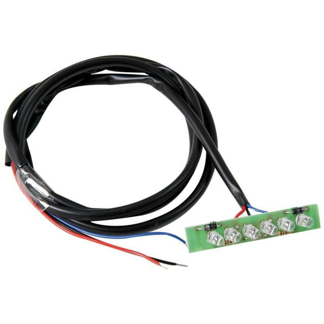 Baklampa LED RTECH