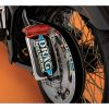 Baklampa Mini Led Cat Eye Röd/Vit/Chrome DRAG SPECIALTIES TAILLIGHT – miniatyr 2
