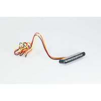 Baklampa Mini Universal LED Svart Parts Europe