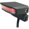 Baklampa Oval Universal LED Svart Parts Europe Inkl. nummerplåtslampa – miniatyr 1
