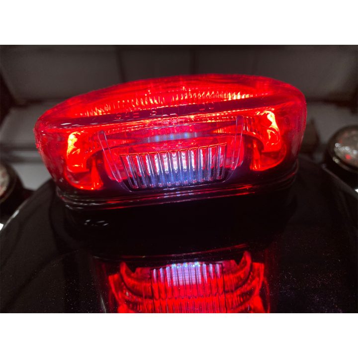 Baklampa Probeam® Lågprofil Led Med Nedre Fönster Röd CUSTOM DYNAMICS TAILLIGHT – bild 3