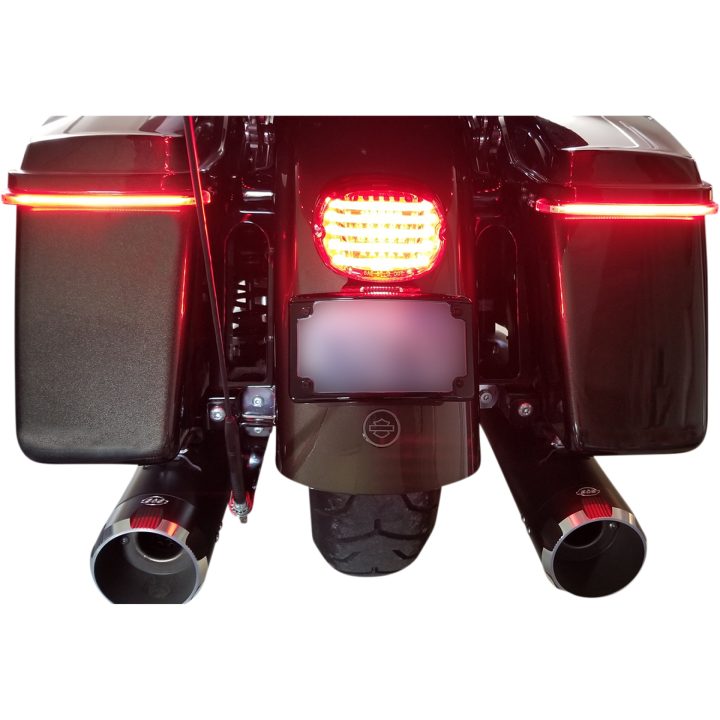 Baklampa Probeam® Lågprofil Led Med Nedre Fönster Röd CUSTOM DYNAMICS TAILLIGHT – bild 2
