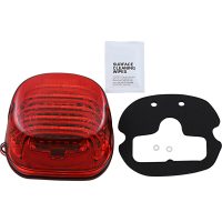 Baklampa Probeam® Lågprofil Led Med Nedre Fönster Röd CUSTOM DYNAMICS