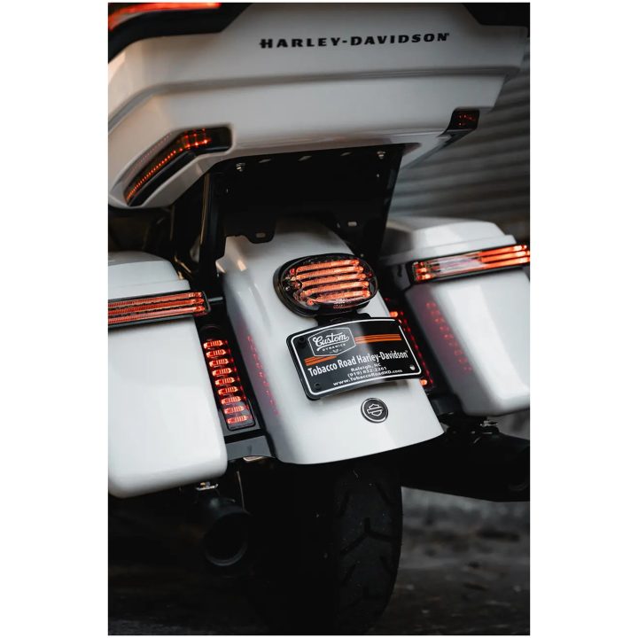 Baklampa Probeam® Lågprofil Led Med Nedre Fönster Rökfärgad/Röd CUSTOM DYNAMICS TAILLIGHT – bild 2