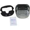 Baklampa Probeam® Lågprofil Led Med Nedre Fönster Rökfärgad/Röd CUSTOM DYNAMICS TAILLIGHT – miniatyr 1