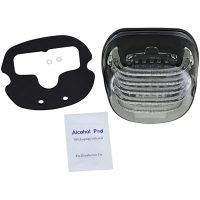 Baklampa Probeam® Lågprofil Led Med Nedre Fönster Rökfärgad/Röd CUSTOM DYNAMICS