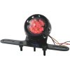 Baklampa Revolver Universal LED Svart Parts Europe Inkl. nummerplåtslampa – miniatyr 2